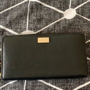 Black Kate Spade Wallet